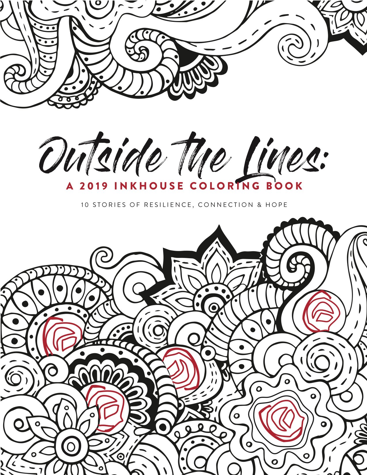 Outside the Lines A 2019 InkHouse Coloring Book