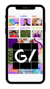 GV_Mobile Mockup Instagram Grid